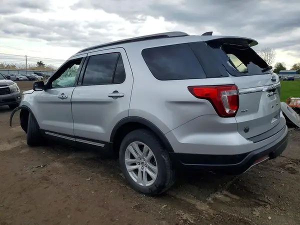 1FM5K8D88JGC04094 2018 FORD EXPLORER - Image 2
