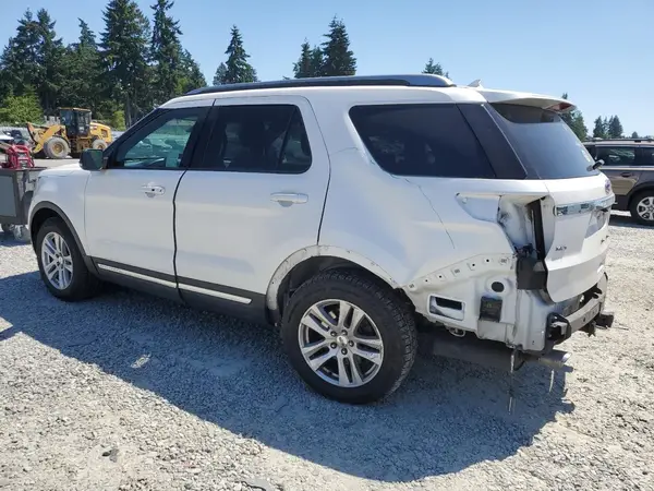 1FM5K8D88JGC14480 2018 FORD EXPLORER - Image 2