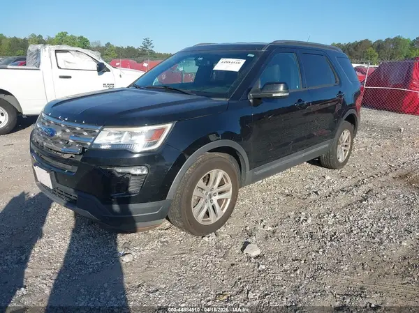 1FM5K8D88JGC15614 2018 FORD EXPLORER - Image 2
