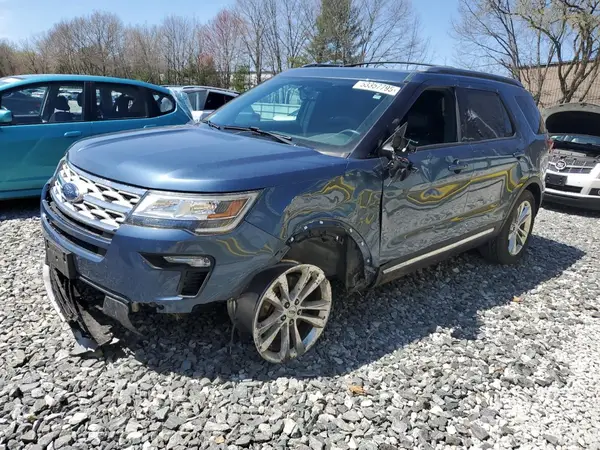 1FM5K8D88JGC21591 2018 FORD EXPLORER - Image 1