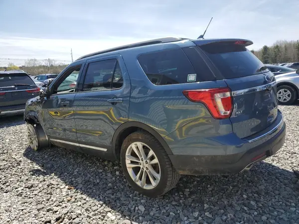 1FM5K8D88JGC21591 2018 FORD EXPLORER - Image 2