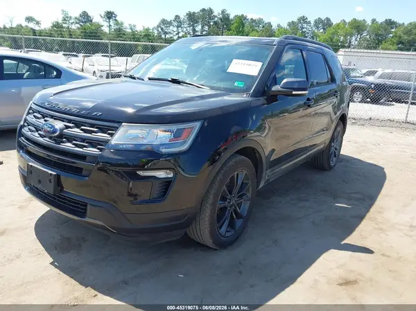 1FM5K8D88JGC24717 2018 FORD EXPLORER - Image 2