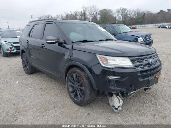 1FM5K8D88JGC25205 2018 FORD EXPLORER - Image 1