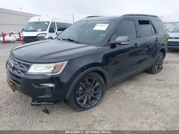 1FM5K8D88JGC25205 2018 FORD EXPLORER - Image 2