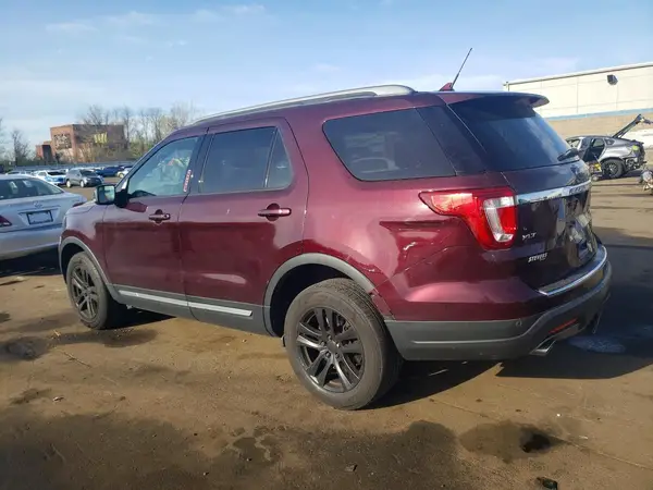 1FM5K8D88JGC29965 2018 FORD EXPLORER - Image 2
