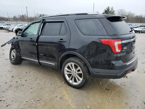1FM5K8D88JGC32056 2018 FORD EXPLORER - Image 2