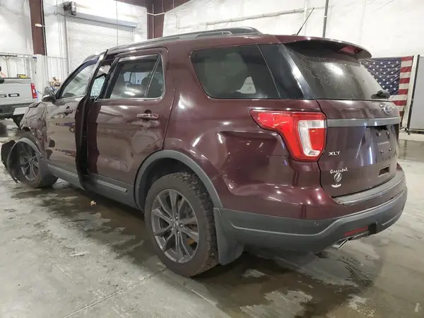 1FM5K8D88JGC38147 2018 FORD EXPLORER - Image 2
