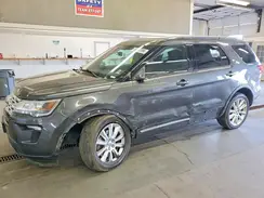 1FM5K8D88JGC49343 2018 FORD EXPLORER