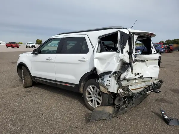 1FM5K8D88JGC53280 2018 FORD EXPLORER - Image 2