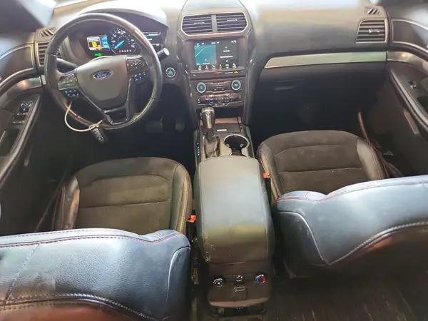 1FM5K8D88JGC54574 2018 FORD EXPLORER - Image 8