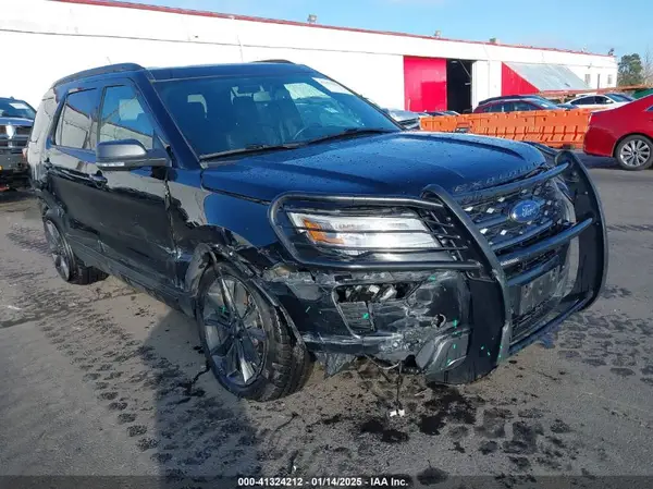 1FM5K8D88JGC55899 2018 FORD EXPLORER - Image 1