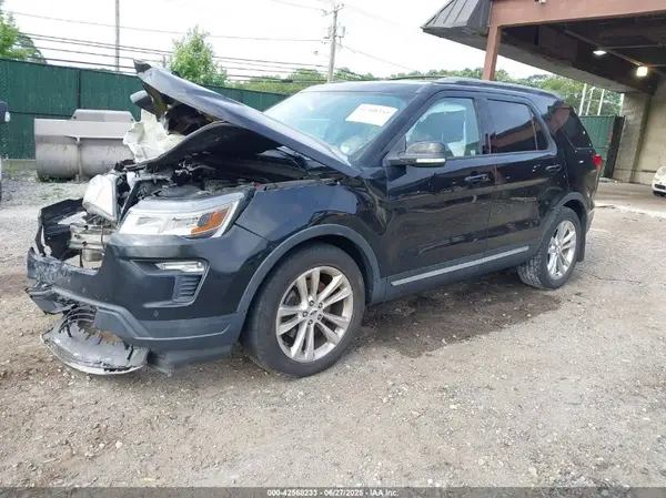 1FM5K8D88JGC61833 2018 FORD EXPLORER - Image 2