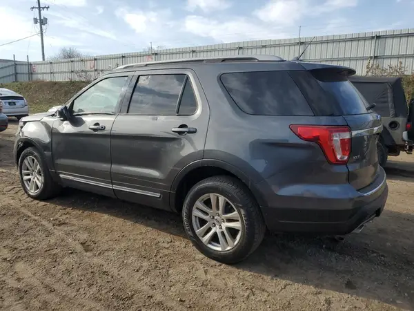 1FM5K8D88JGC68135 2018 FORD EXPLORER - Image 2