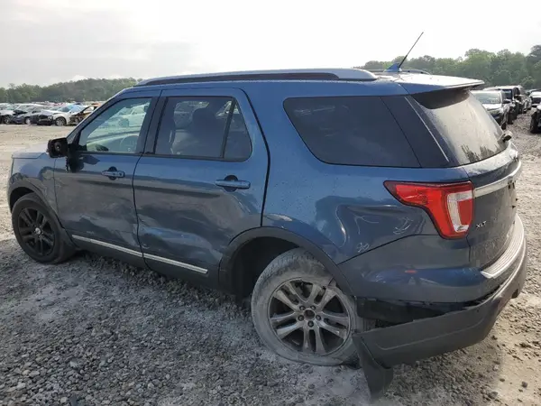1FM5K8D88JGC74064 2018 FORD EXPLORER - Image 2