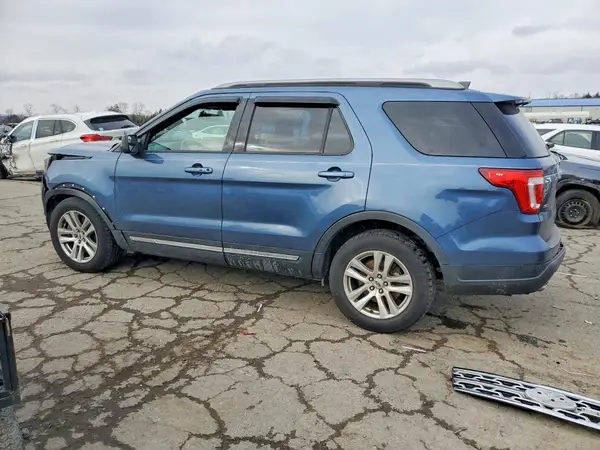 1FM5K8D88JGC79460 2018 FORD EXPLORER - Image 2