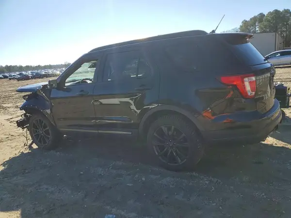 1FM5K8D88JGC79989 2018 FORD EXPLORER - Image 2