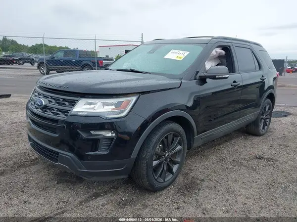 1FM5K8D88JGC80236 2018 FORD EXPLORER - Image 2