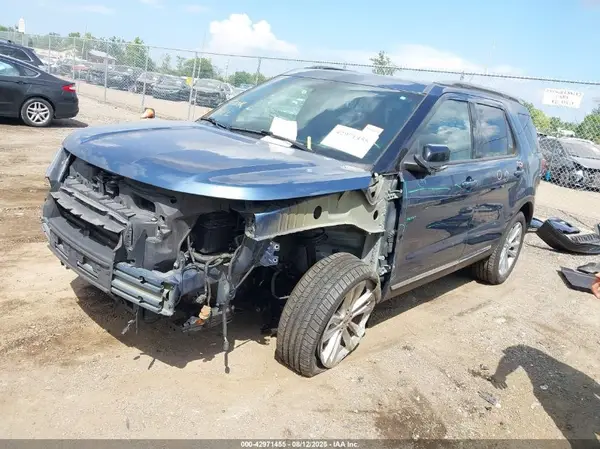 1FM5K8D88JGC83461 2018 FORD EXPLORER - Image 2