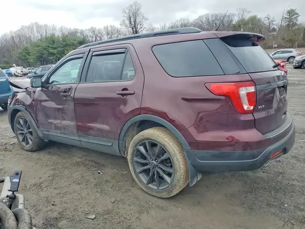 1FM5K8D88JGC84061 2018 FORD EXPLORER - Image 2