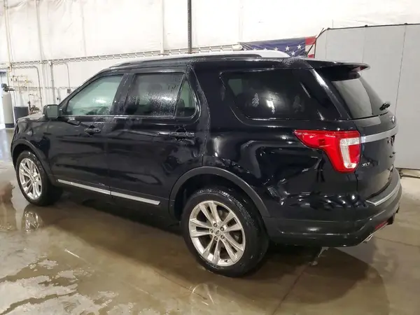 1FM5K8D88JGC86358 2018 FORD EXPLORER - Image 2