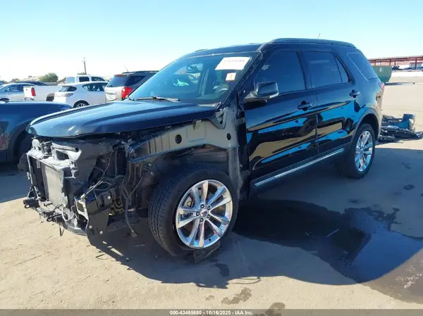 1FM5K8D88JGC87140 2018 FORD EXPLORER - Image 2