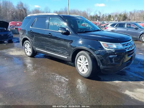 1FM5K8D88JGC89048 2018 FORD EXPLORER - Image 1