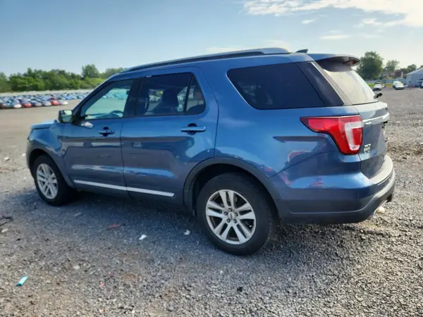 1FM5K8D88JGC89325 2018 FORD EXPLORER - Image 2