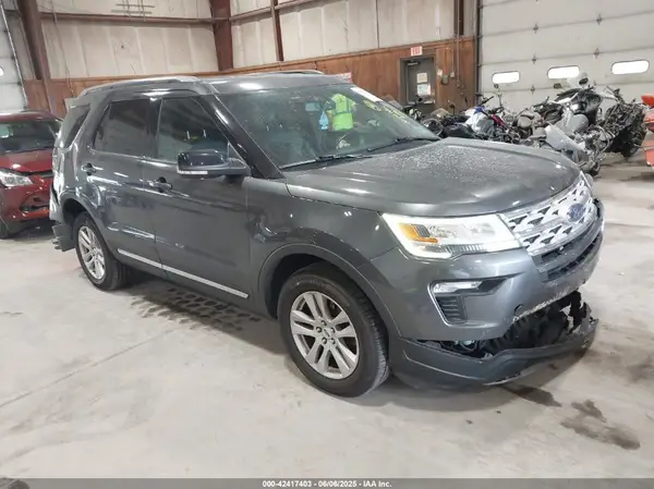 1FM5K8D88JGC89390 2018 FORD EXPLORER - Image 1