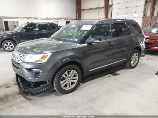 1FM5K8D88JGC89390 2018 FORD EXPLORER - Image 2