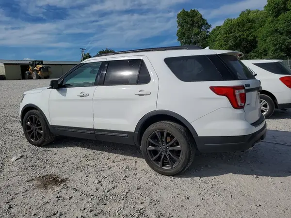 1FM5K8D88JGC89535 2018 FORD EXPLORER - Image 2