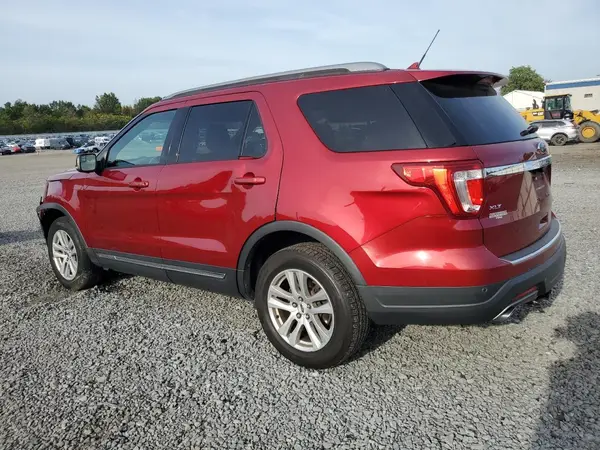 1FM5K8D88JGC89681 2018 FORD EXPLORER - Image 2
