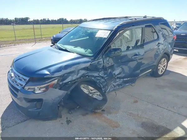 1FM5K8D88KGA03099 2019 FORD EXPLORER - Image 2