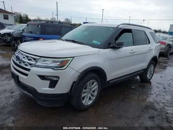 1FM5K8D88KGA04768 2019 FORD EXPLORER - Image 2