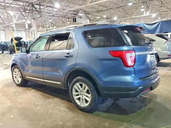1FM5K8D88KGA06441 2019 FORD EXPLORER - Image 2