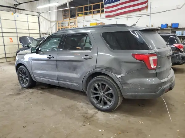 1FM5K8D88KGA09193 2019 FORD EXPLORER - Image 2