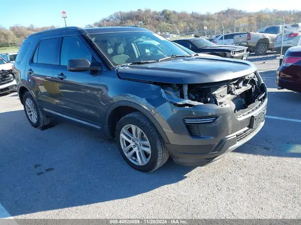 1FM5K8D88KGA10036 2019 FORD EXPLORER - Image 1