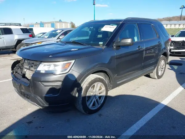1FM5K8D88KGA10036 2019 FORD EXPLORER - Image 2