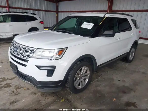 1FM5K8D88KGA16029 2019 FORD EXPLORER - Image 2