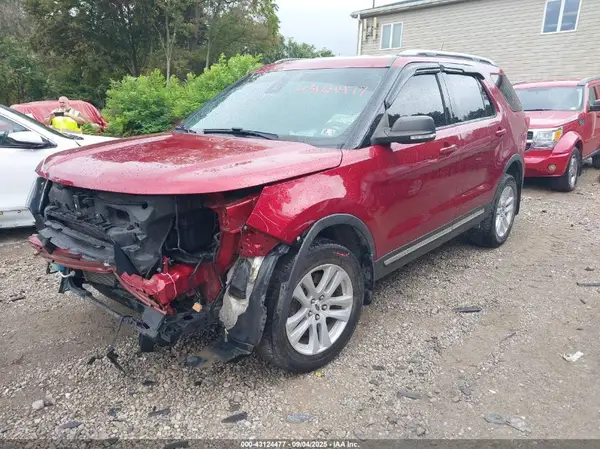 1FM5K8D88KGA27273 2019 FORD EXPLORER - Image 2