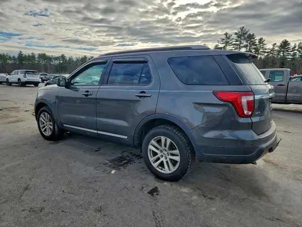 1FM5K8D88KGA34806 2019 FORD EXPLORER - Image 2