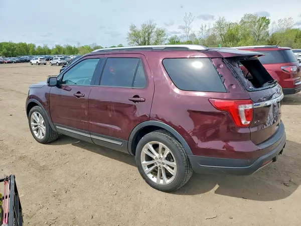 1FM5K8D88KGA38449 2019 FORD EXPLORER - Image 2