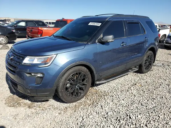 1FM5K8D88KGA39097 2019 FORD EXPLORER - Image 1