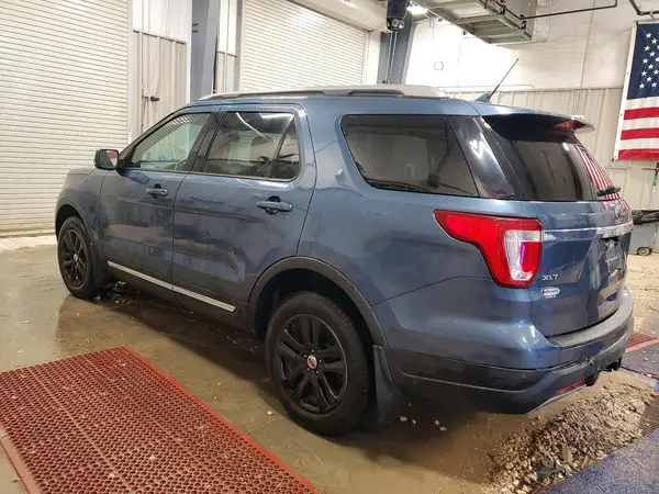 1FM5K8D88KGA41075 2019 FORD EXPLORER - Image 2