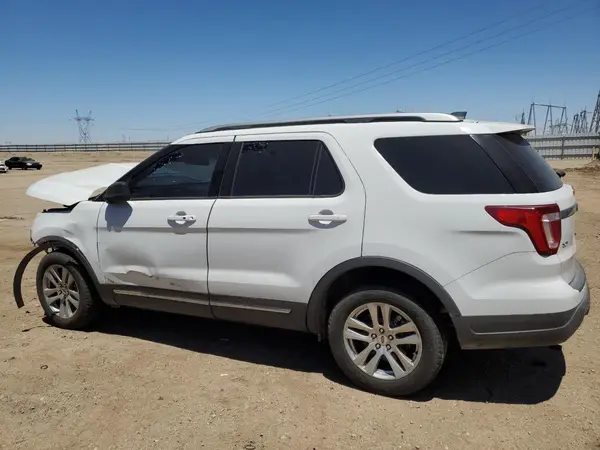 1FM5K8D88KGA42873 2019 FORD EXPLORER - Image 2
