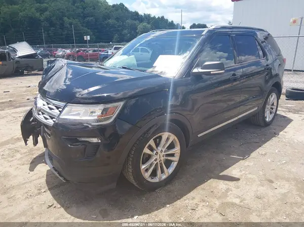 1FM5K8D88KGA45546 2019 FORD EXPLORER - Image 2