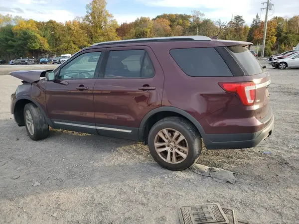 1FM5K8D88KGA48821 2019 FORD EXPLORER - Image 2