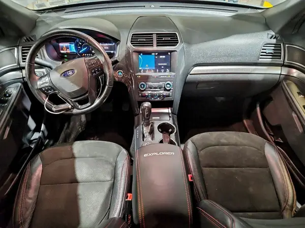 1FM5K8D88KGA50214 2019 FORD EXPLORER - Image 8