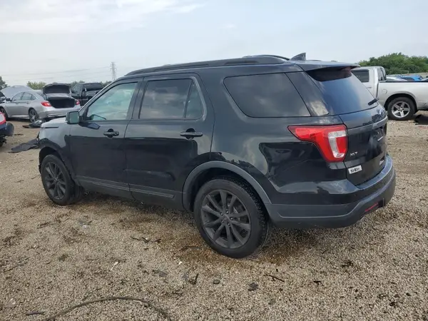 1FM5K8D88KGA58815 2019 FORD EXPLORER - Image 2