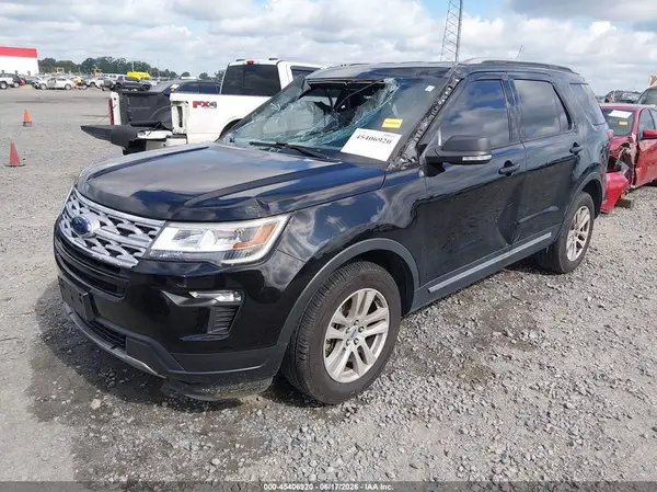 1FM5K8D88KGA61536 2019 FORD EXPLORER - Image 2