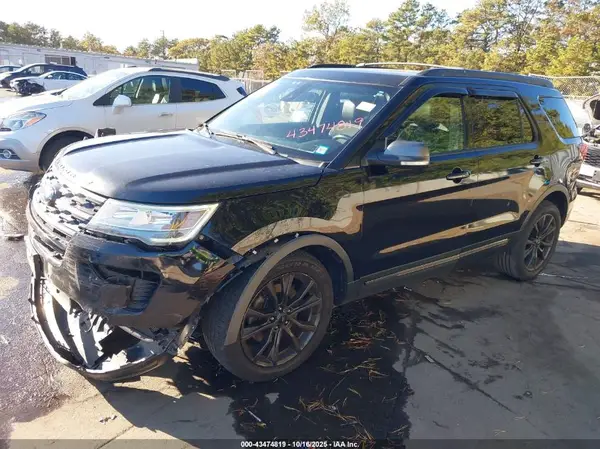 1FM5K8D88KGA74870 2019 FORD EXPLORER - Image 2
